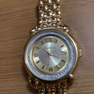 Men’s Elgin Gold watch